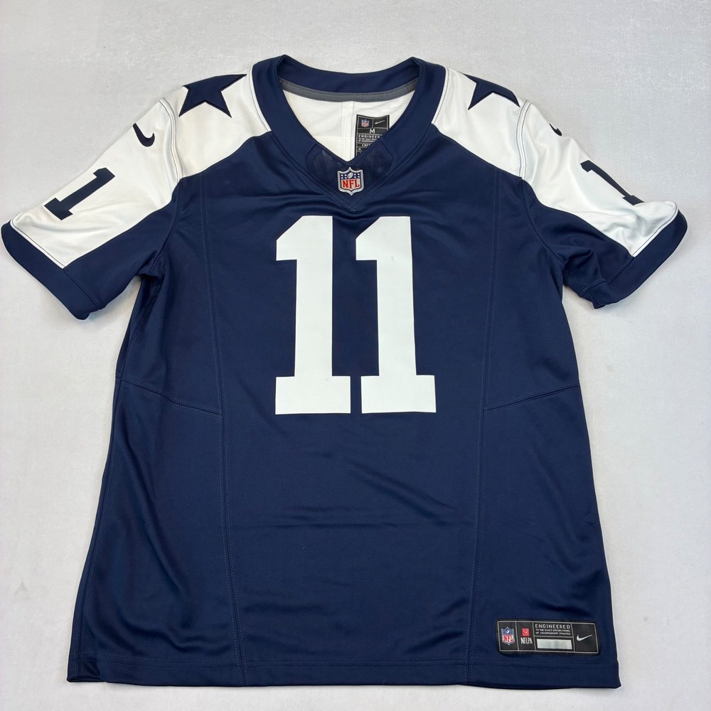 Nike Dallas Cowboys Jersey Mens Medium Navy Micah Parsons 11 Football NFL